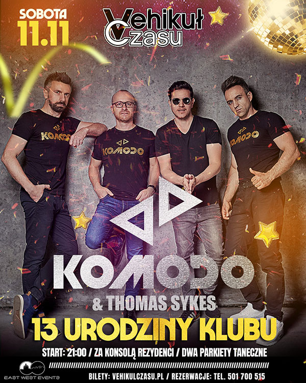 komodo-2023-vc-urodziny